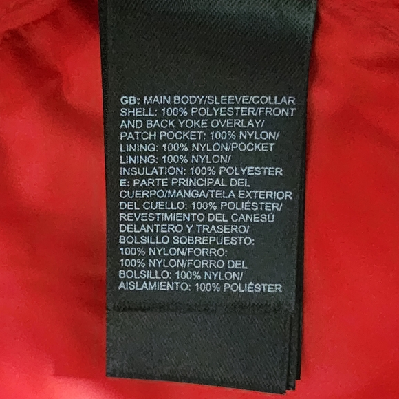 The North Face Men's Dark Gray Quilted Puffer Jacket - Picture 3 of 4